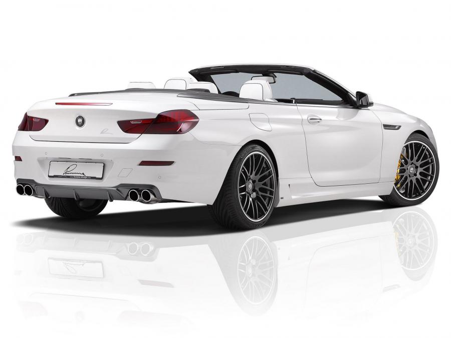  BMW 6-Series CLR600 GT by Lumma Design 2012 года  (фото 8 из 9)